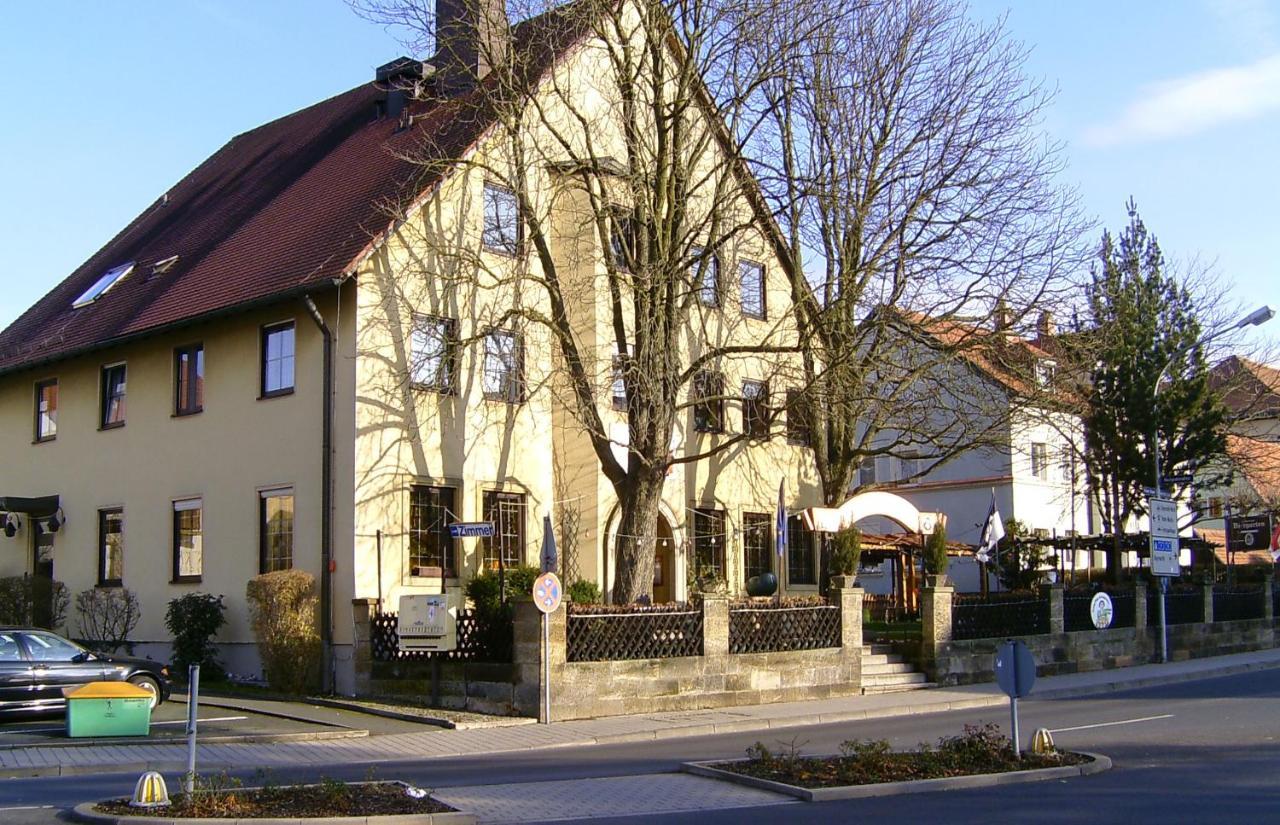 Gasthof Gruner Baum Bayreuth Exteriér fotografie