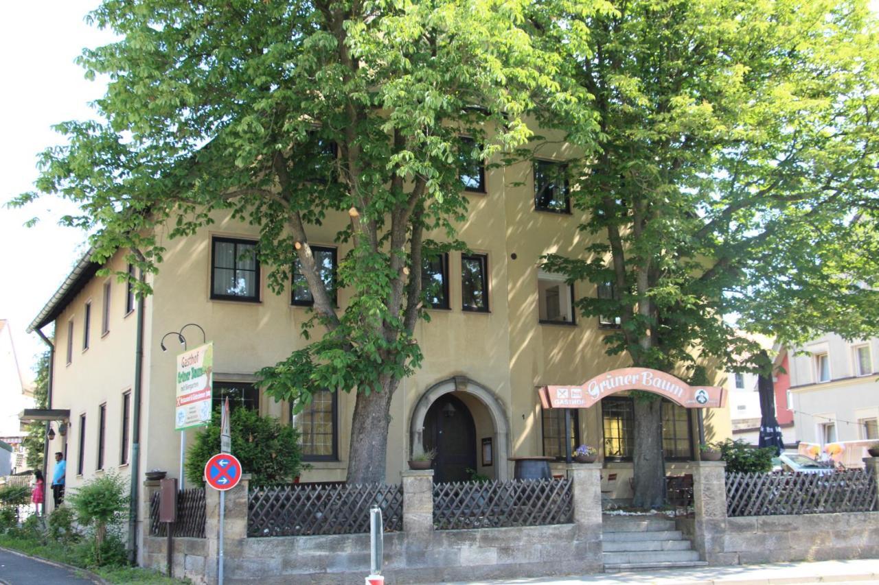 Gasthof Gruner Baum Bayreuth Exteriér fotografie