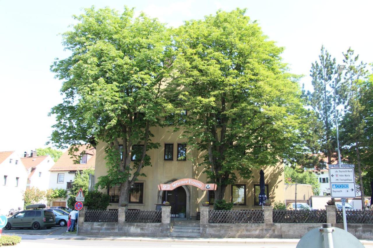 Gasthof Gruner Baum Bayreuth Exteriér fotografie